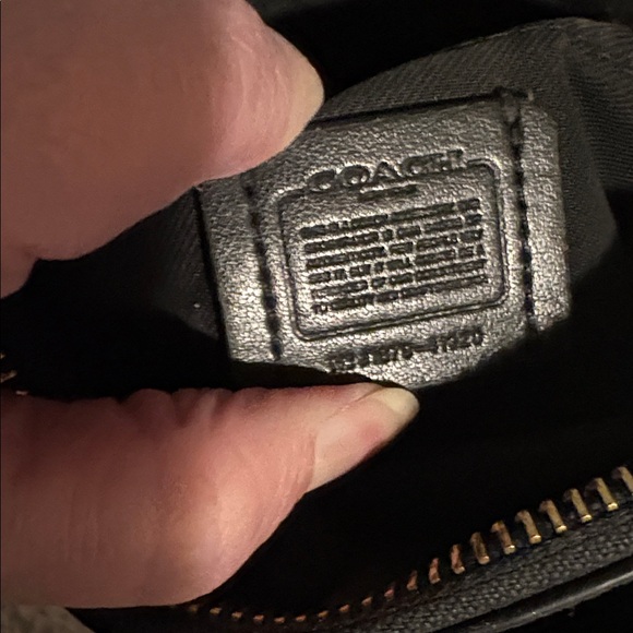 EUC Coach Black Crossbody Bag - Picture 6 of 16